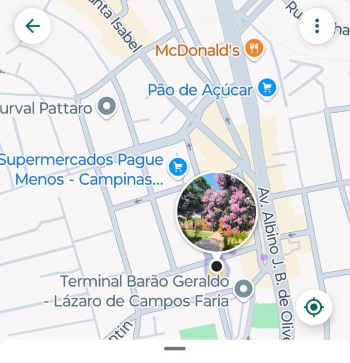 Unibarao Hotel -Proximo As Universidades Unicamp-Puc-Hospitais -Bancos-Restaurantes-Praca Capital -Shopping Dom Pedro - Expo Dom Pedro-Ceasa Campinas  Eksteriør bilde
